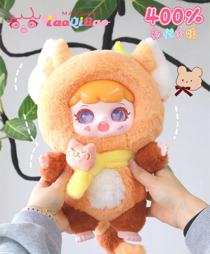 MANCHAO 400% Plush  Naughty Pack - First Generation V1