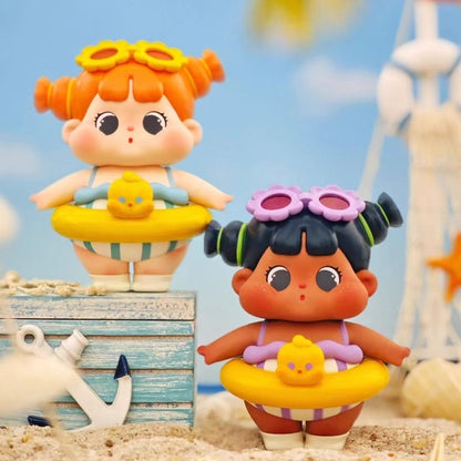 QOQO TO SEA WITH YOU Series PVC Figures