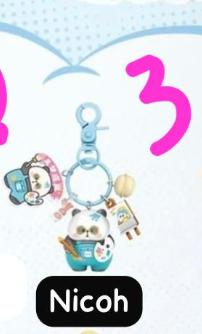 1st cp for mr pa keychain