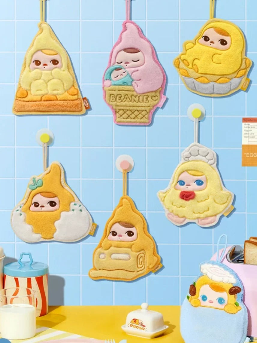 PUCKY Egg Beanie Series - Hand Towel Blind Box