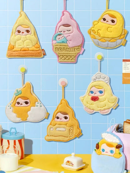 PUCKY Egg Beanie Series - Hand Towel Blind Box