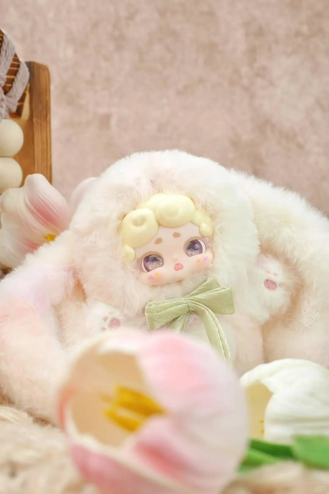 Lucky Deer Nai Sercet Garden Series Plush