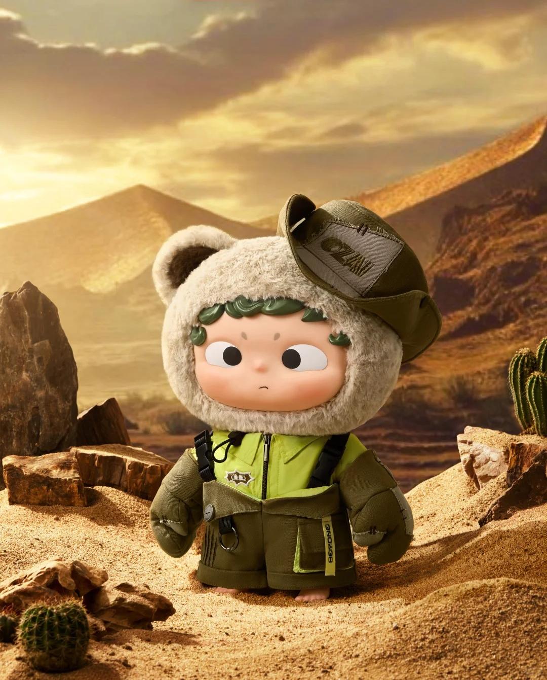 Ozai 400% plush vinyl new product