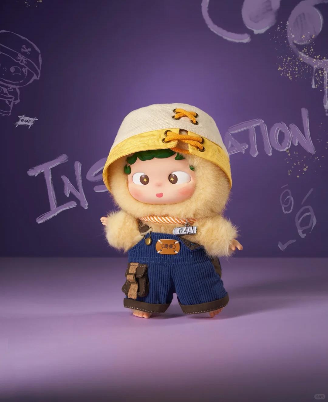 OZAI Inspiration Materialization Series plush（pre order）