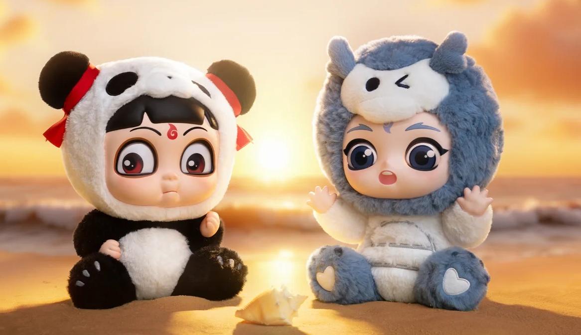 POP Nezha Chaos in the Sea Plush Series（pre order）