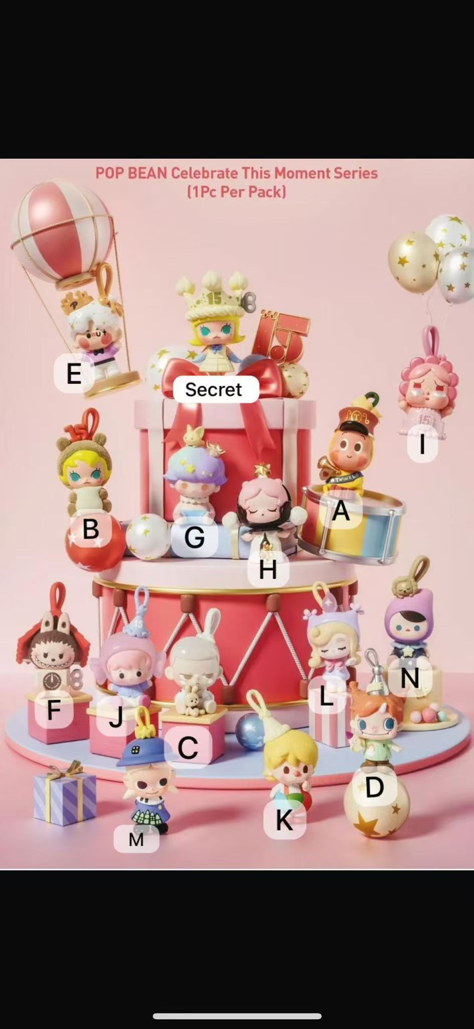 CP4 PopBean Celebrate the Moment 12.5