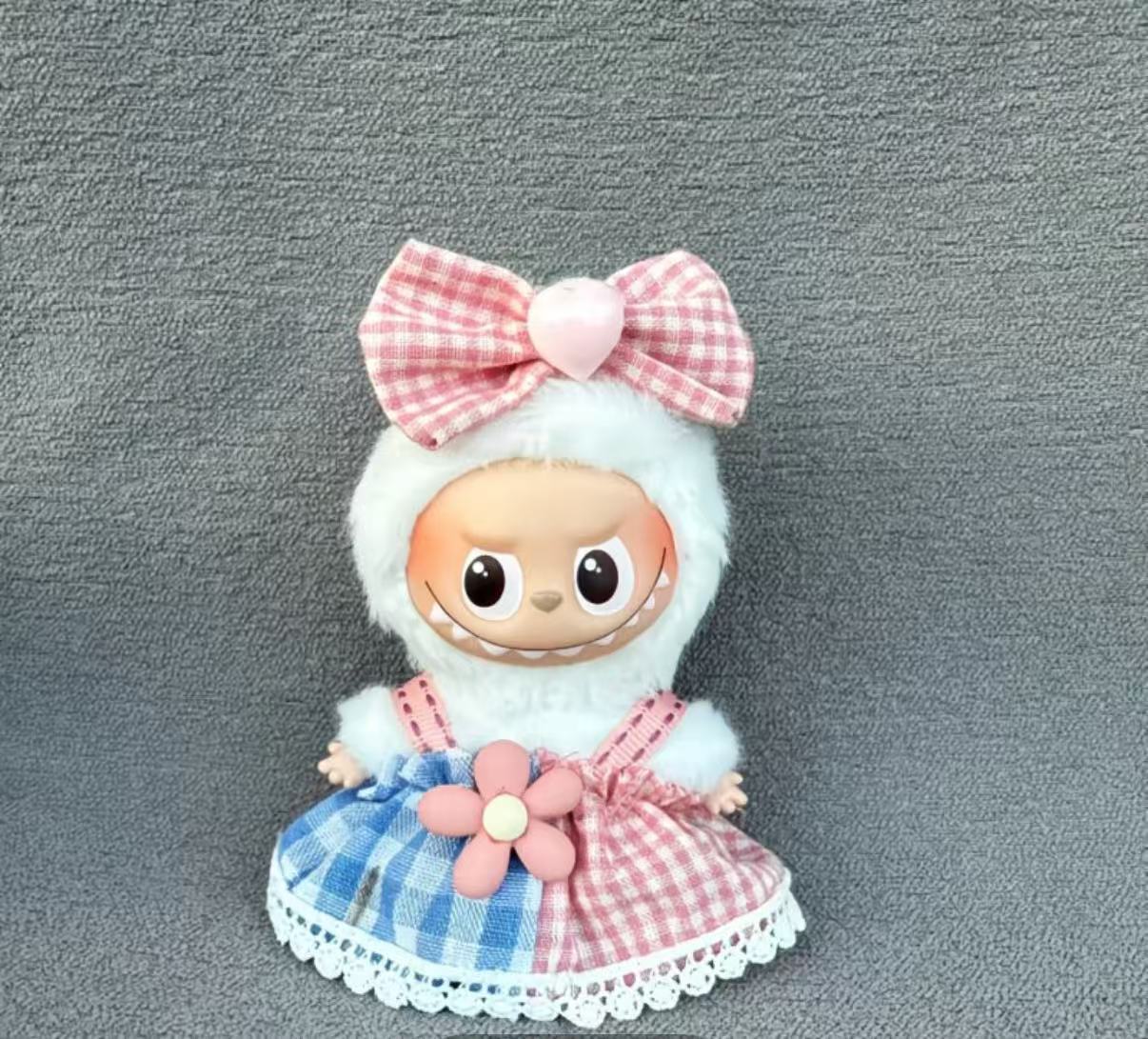 make up the order(super mini baby3 and labubu clothes)