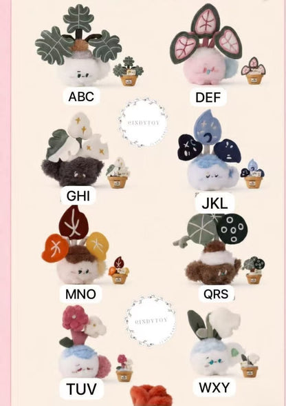 cp7 Pot Baby Plush 1008
