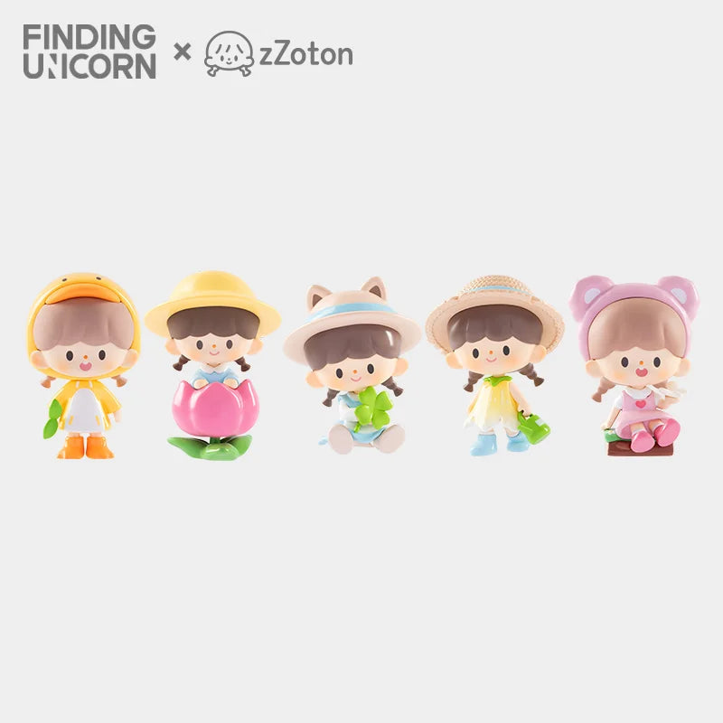 Finding Unicorn zZoton Garden Spring Tour Series Blind Box