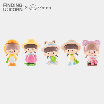 Finding Unicorn zZoton Garden Spring Tour Series Blind Box