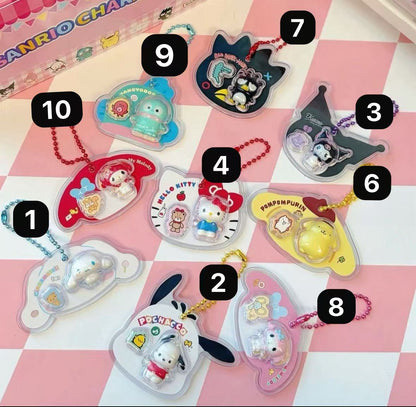 cp2 Sanrio keychain  0207