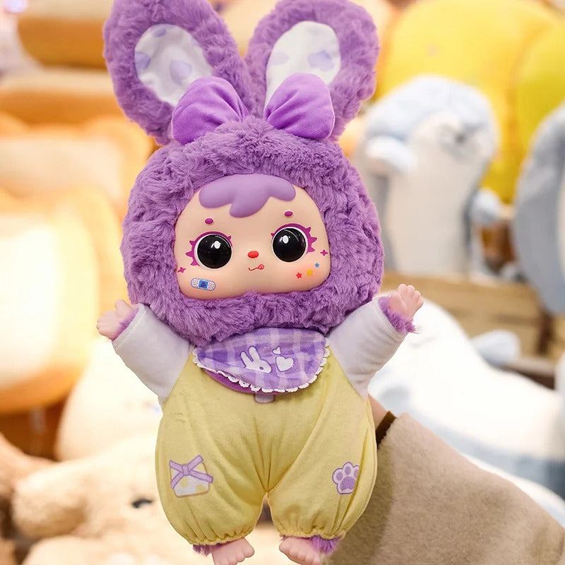 SAMUEL 400% V2 Bear and Bunny Plush Collection