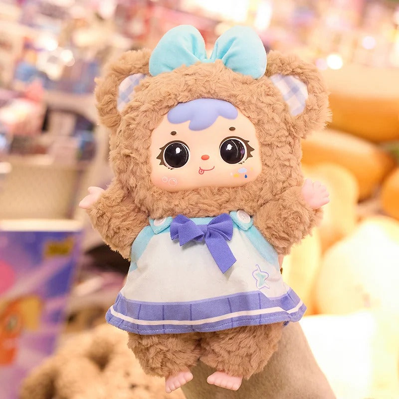 SAMUEL 400% V2 Bear and Bunny Plush Collection