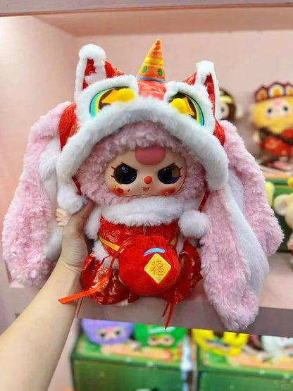Baby Three CNY Bunny 400% Limited Version Plush （pre order）