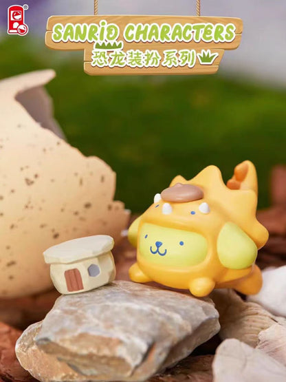 Sanrio Characters Dinosaur Dress Up Series Figures