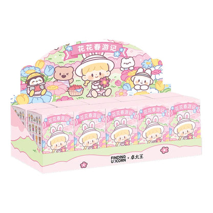 Finding Unicorn zZoton Garden Spring Tour Series Blind Box