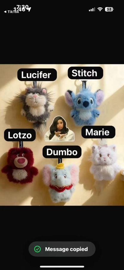 cp5 Disney Pixar Plush 12.15