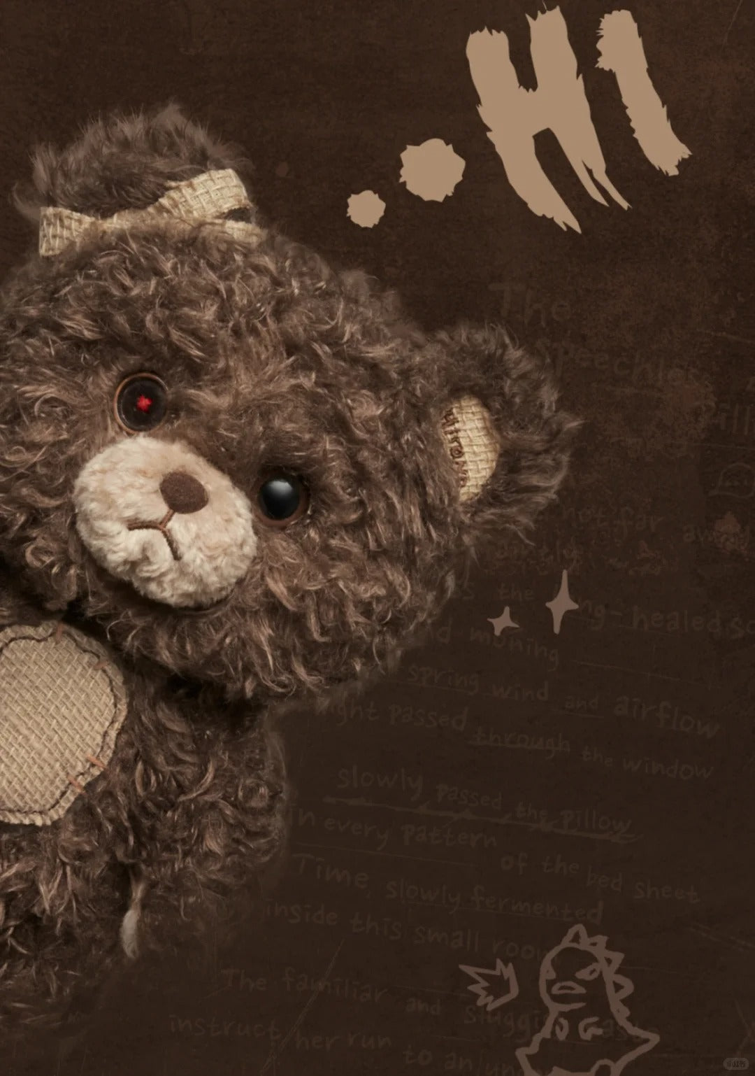 Hirnon Xiaoye Bear Plush（pre order）