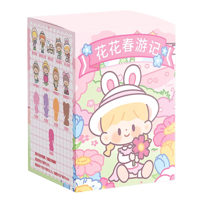 Finding Unicorn zZoton Garden Spring Tour Series Blind Box