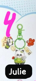 1st cp for mr pa keychain