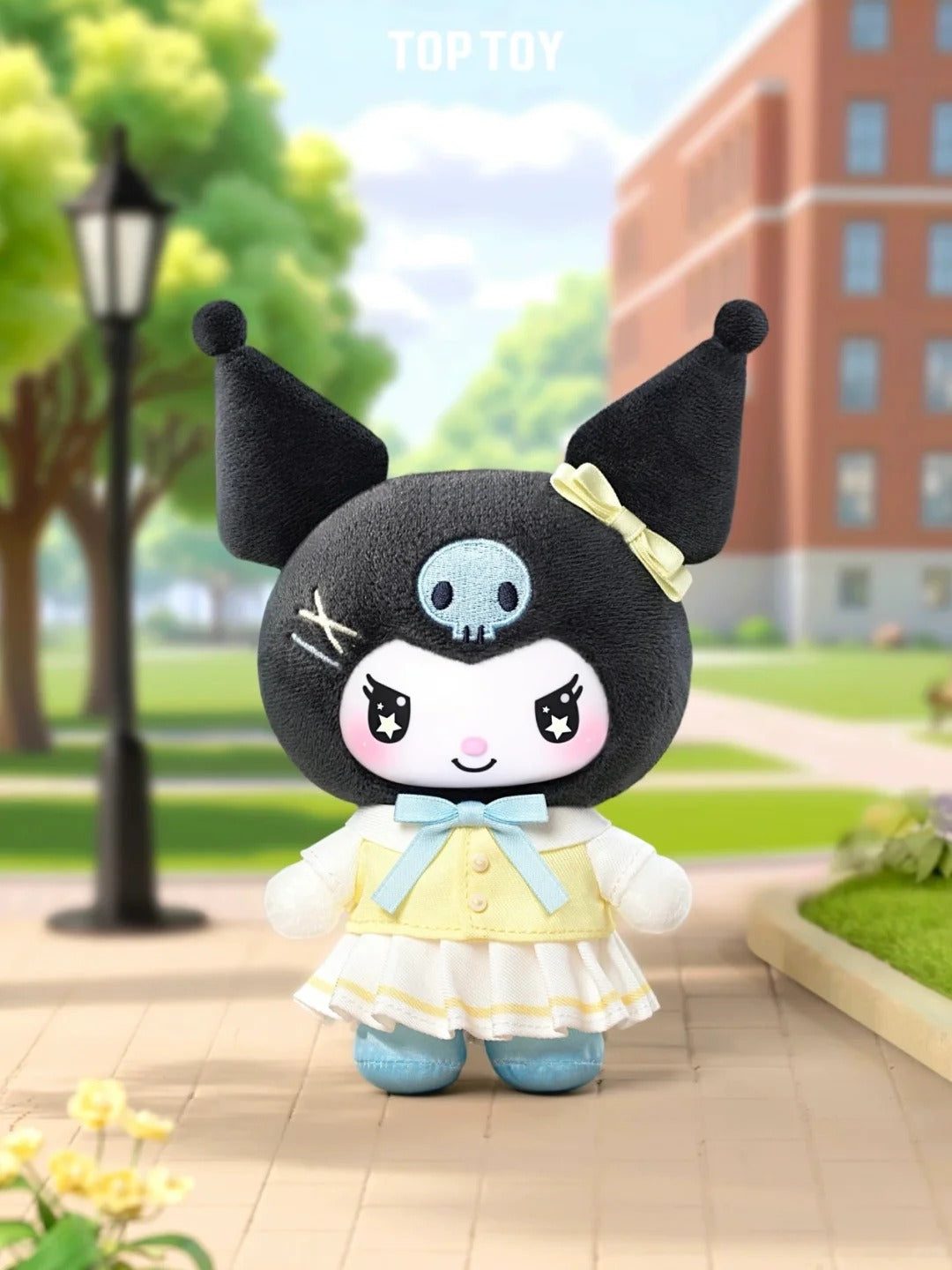 Kuromi school life series plush(PRE-ORDER)
