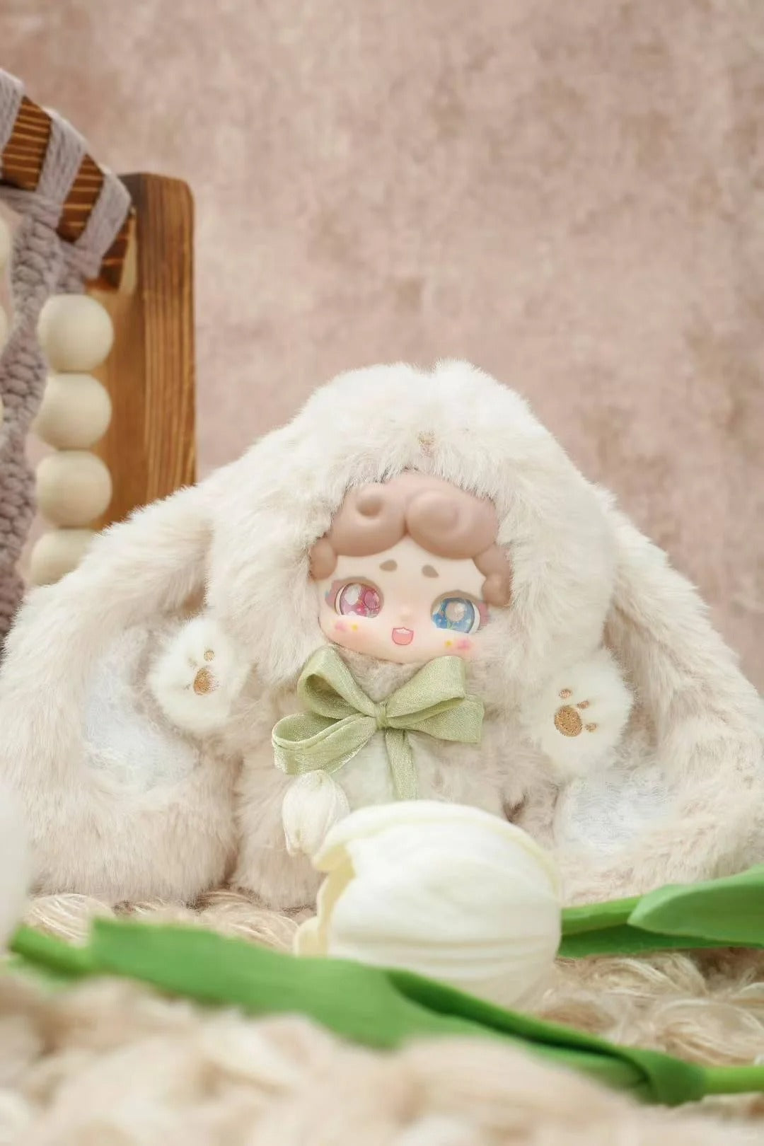 Lucky Deer Nai Sercet Garden Series Plush