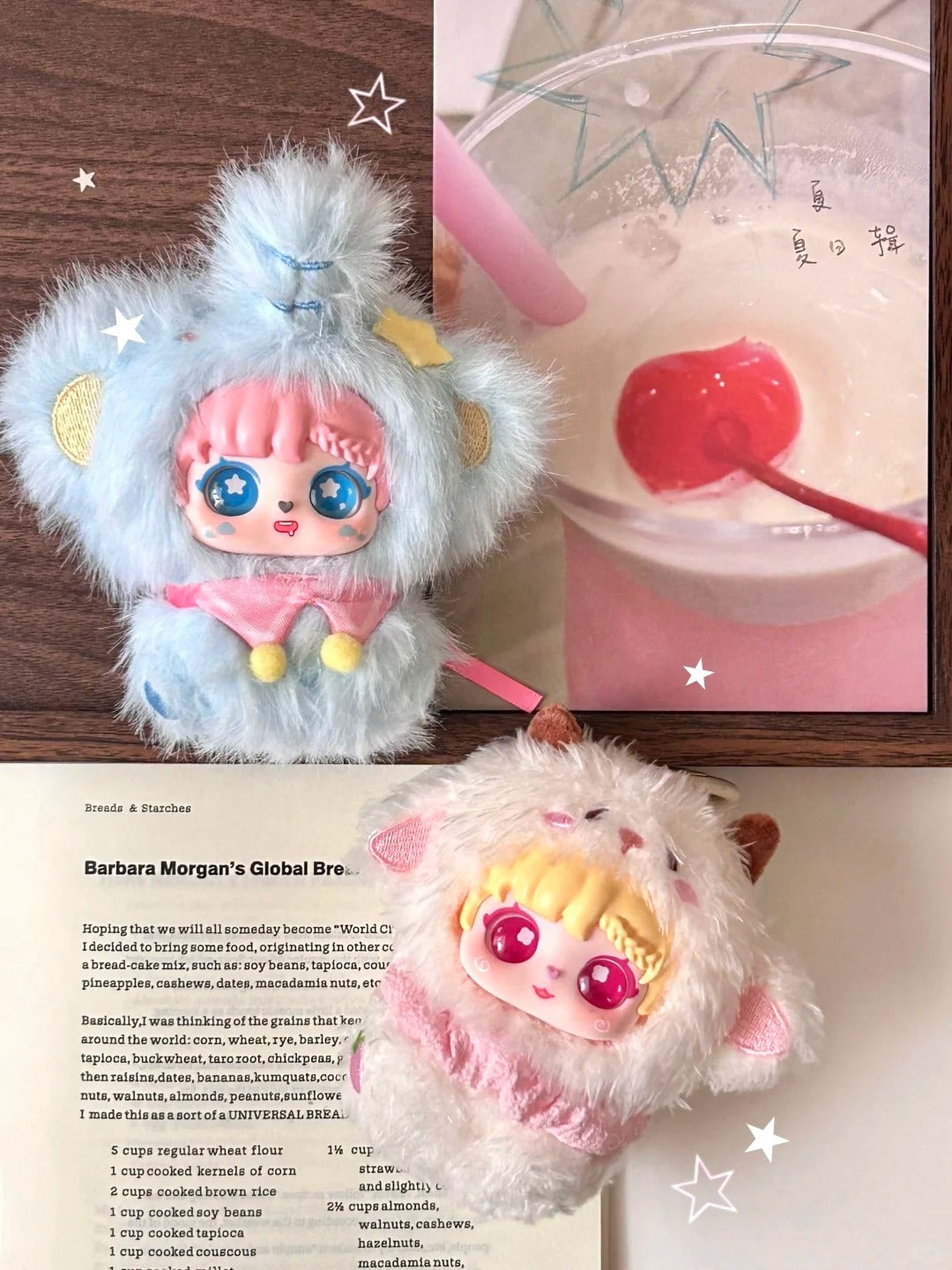 Sanmi Rabbit‘s Little Baby Hand in Hand Series Plush Blind Box