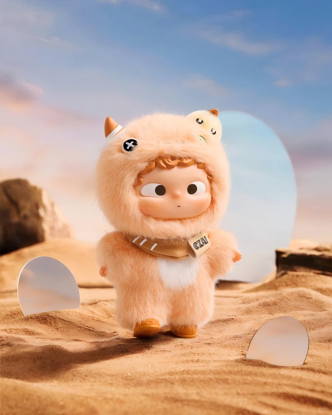 Ozai Emotional Prism Plush Keychain（pre order）