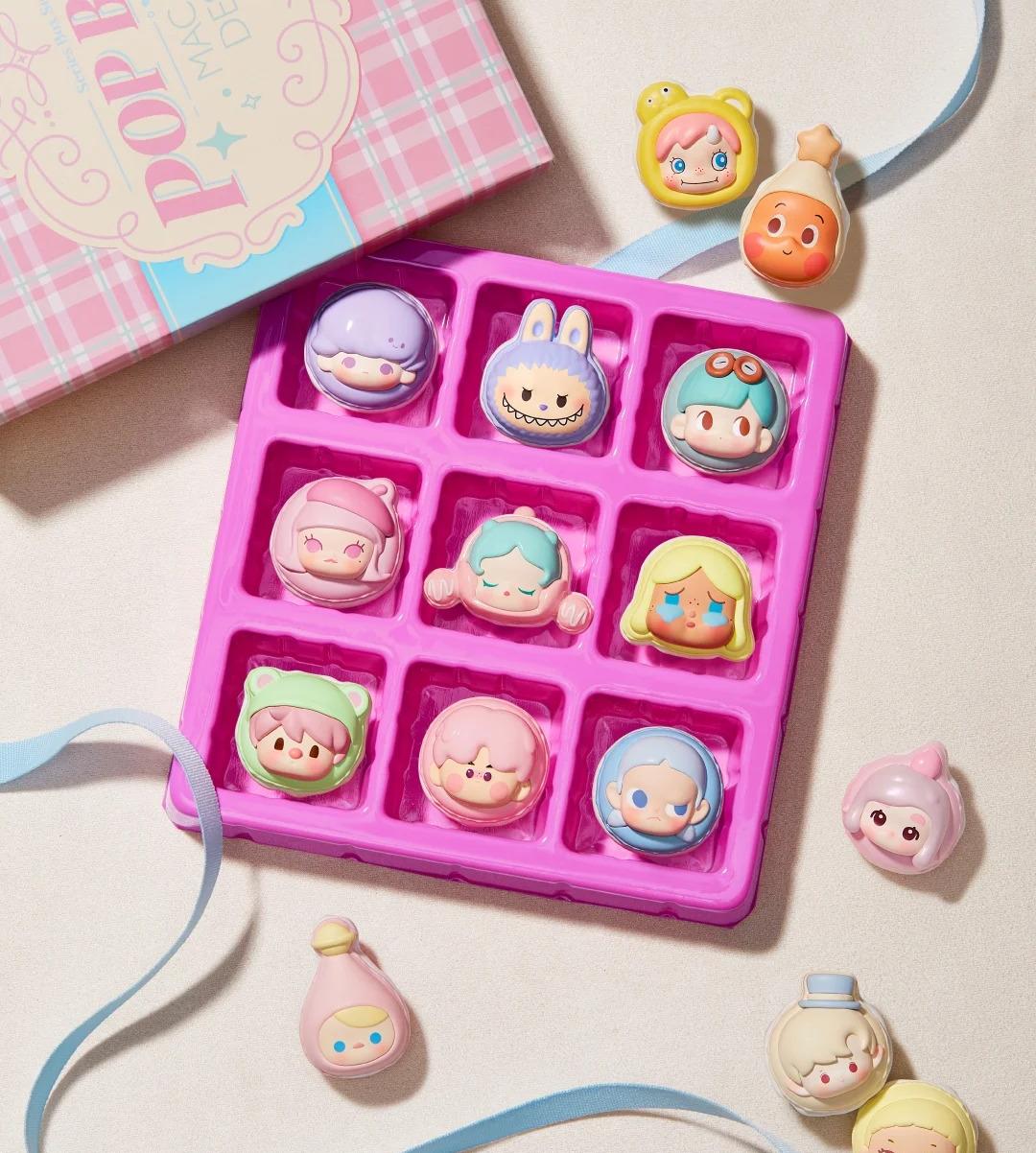 Pop bean macaron dessert series box set