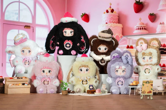 NOMMI V7 x Amarilith A bite of sweetheart Plush (pre order)