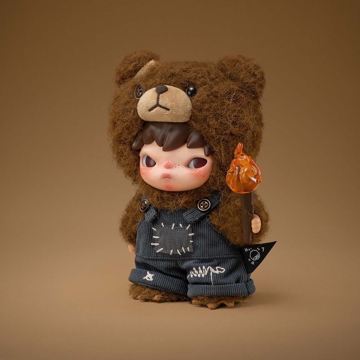 Hirono Living Wild-Fight for Joy Plush Doll-preorder