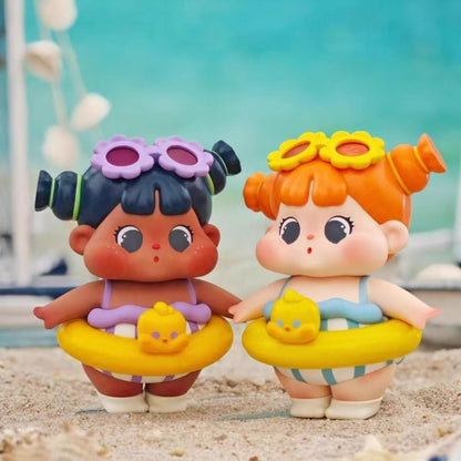 QOQO TO SEA WITH YOU Series PVC Figures