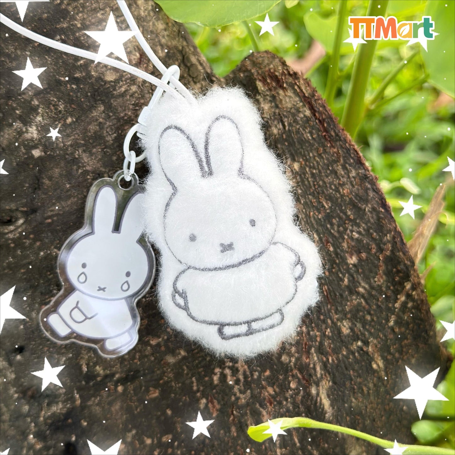 MIFFY V2 Mini Plush Acrylic Pendant Series Blind Bag