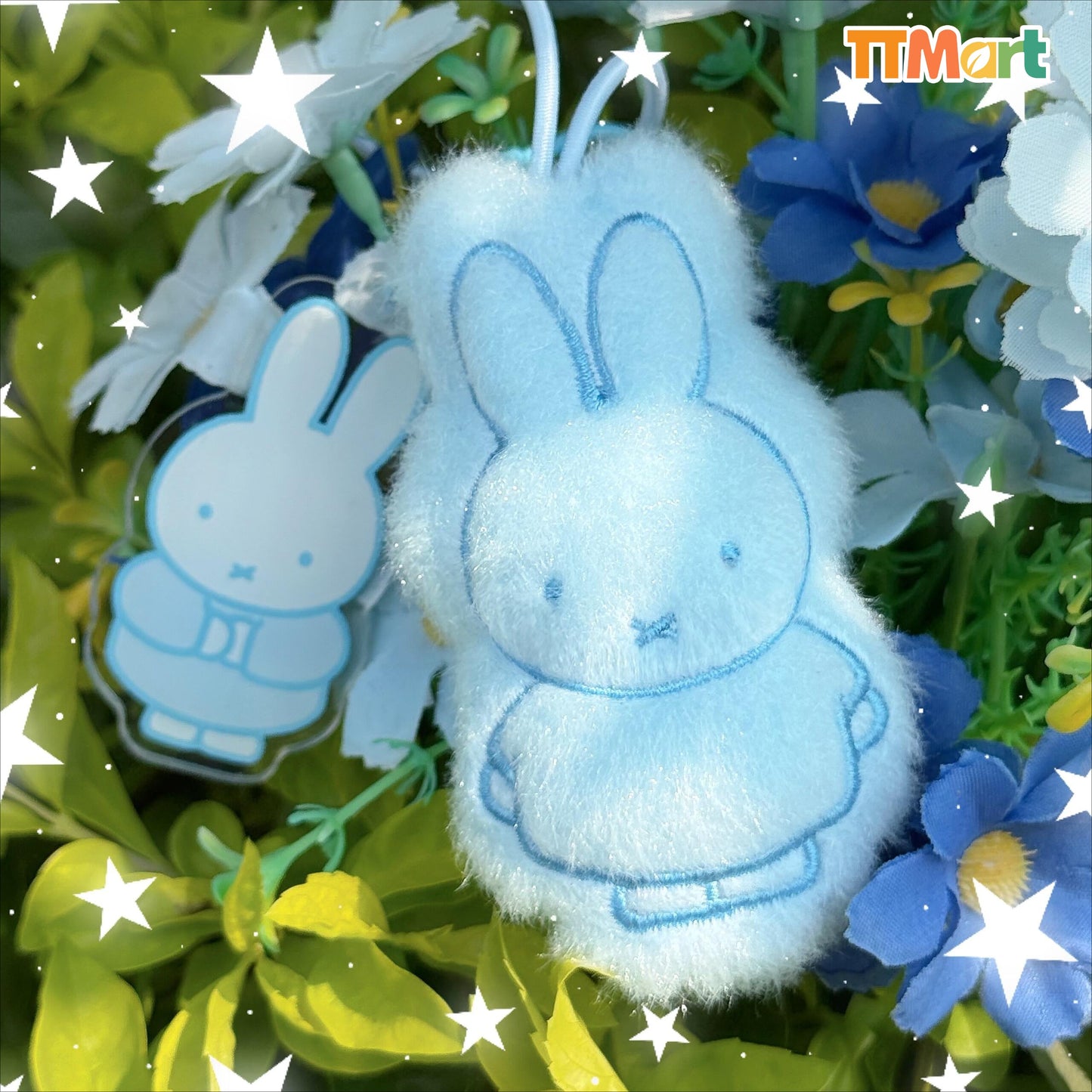 MIFFY V2 Mini Plush Acrylic Pendant Series Blind Bag
