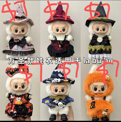 make up the order(Halloween day)