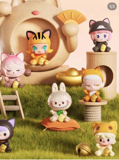 POP BEAN Lucky Cat Series Blind Box Beans