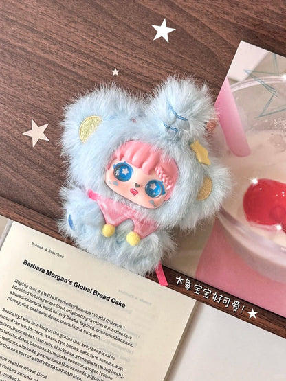 Sanmi Rabbit‘s Little Baby Hand in Hand Series Plush Blind Box