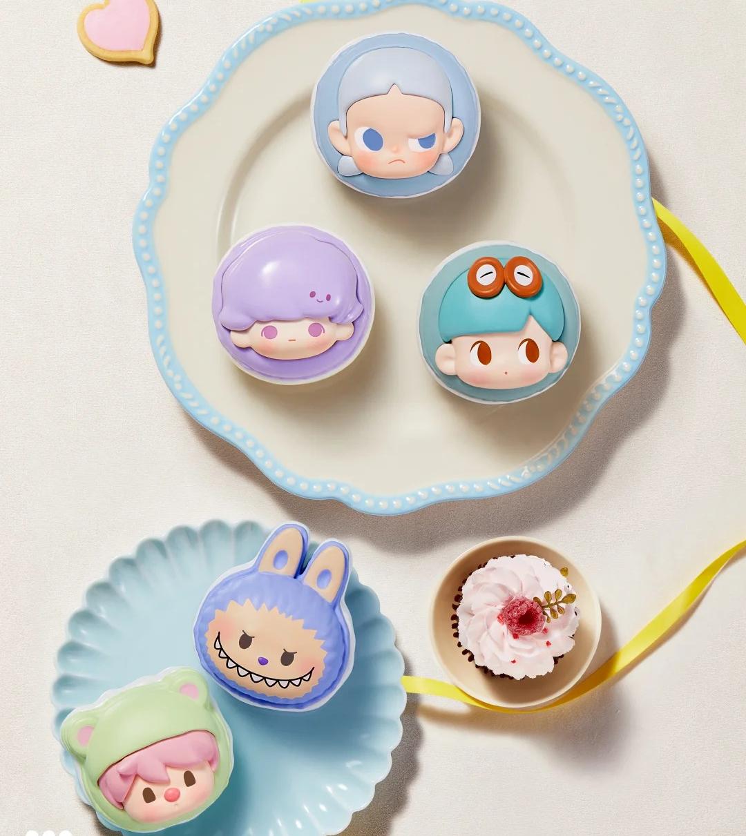 Pop bean macaron dessert series box set