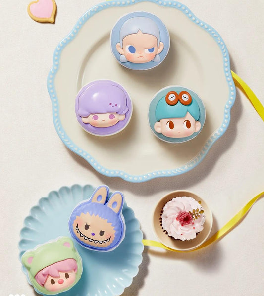 Pop bean macaron dessert series box set