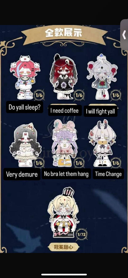 cp 2 Crows paradise series 1103