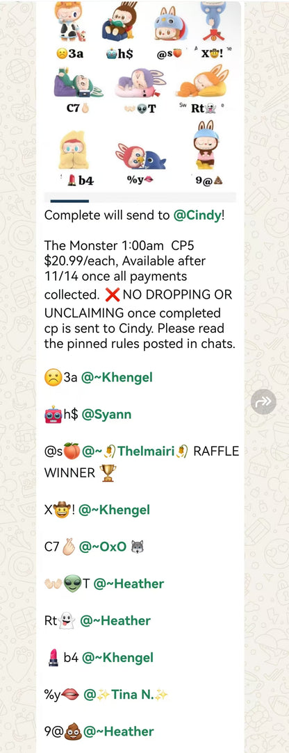 CP5 The Monster 1:00am 11.18