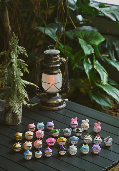 Robao Animal Forest Friends Club Mini Bean Series