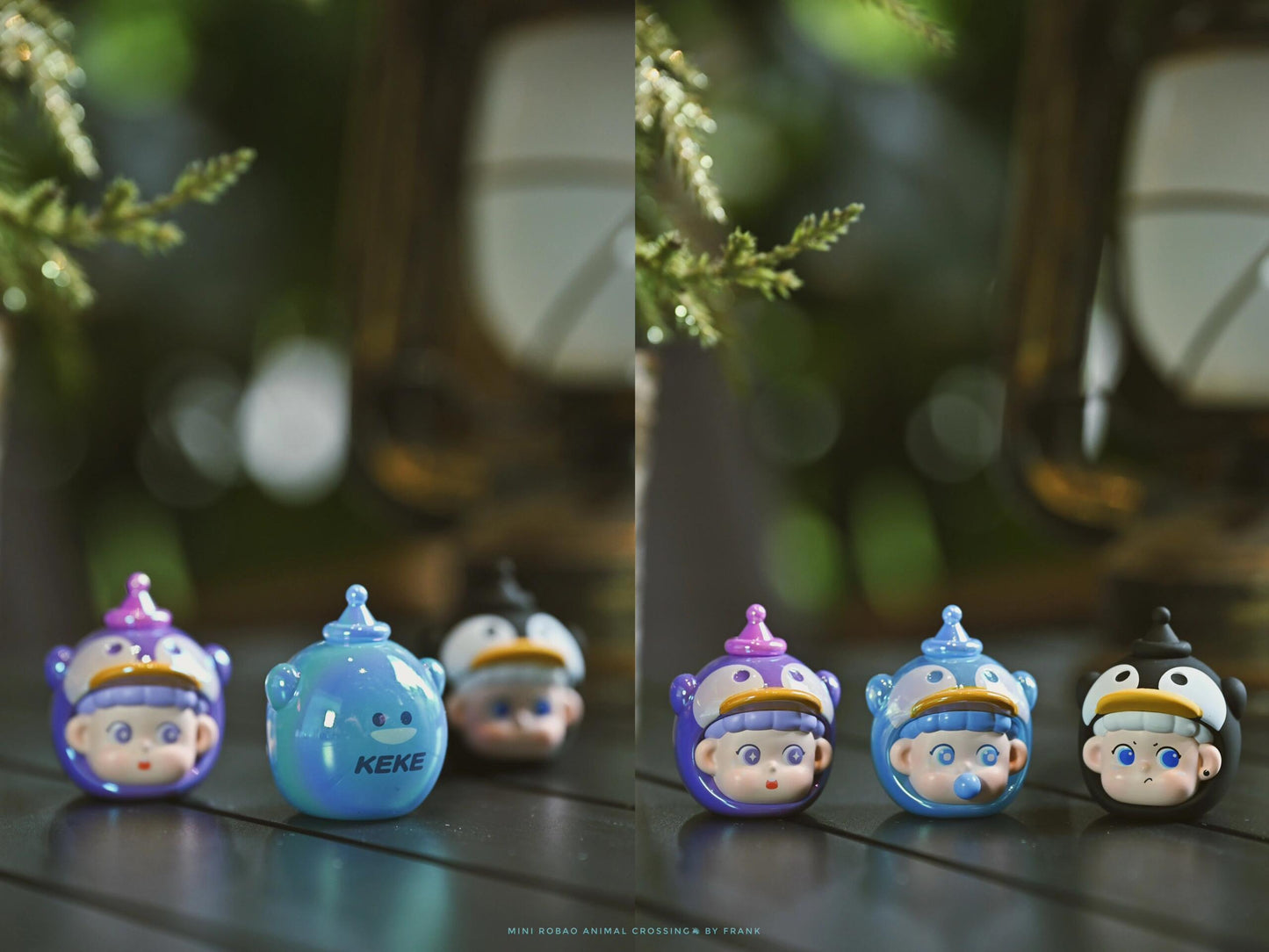 Robao Animal Forest Friends Club Mini Bean Series