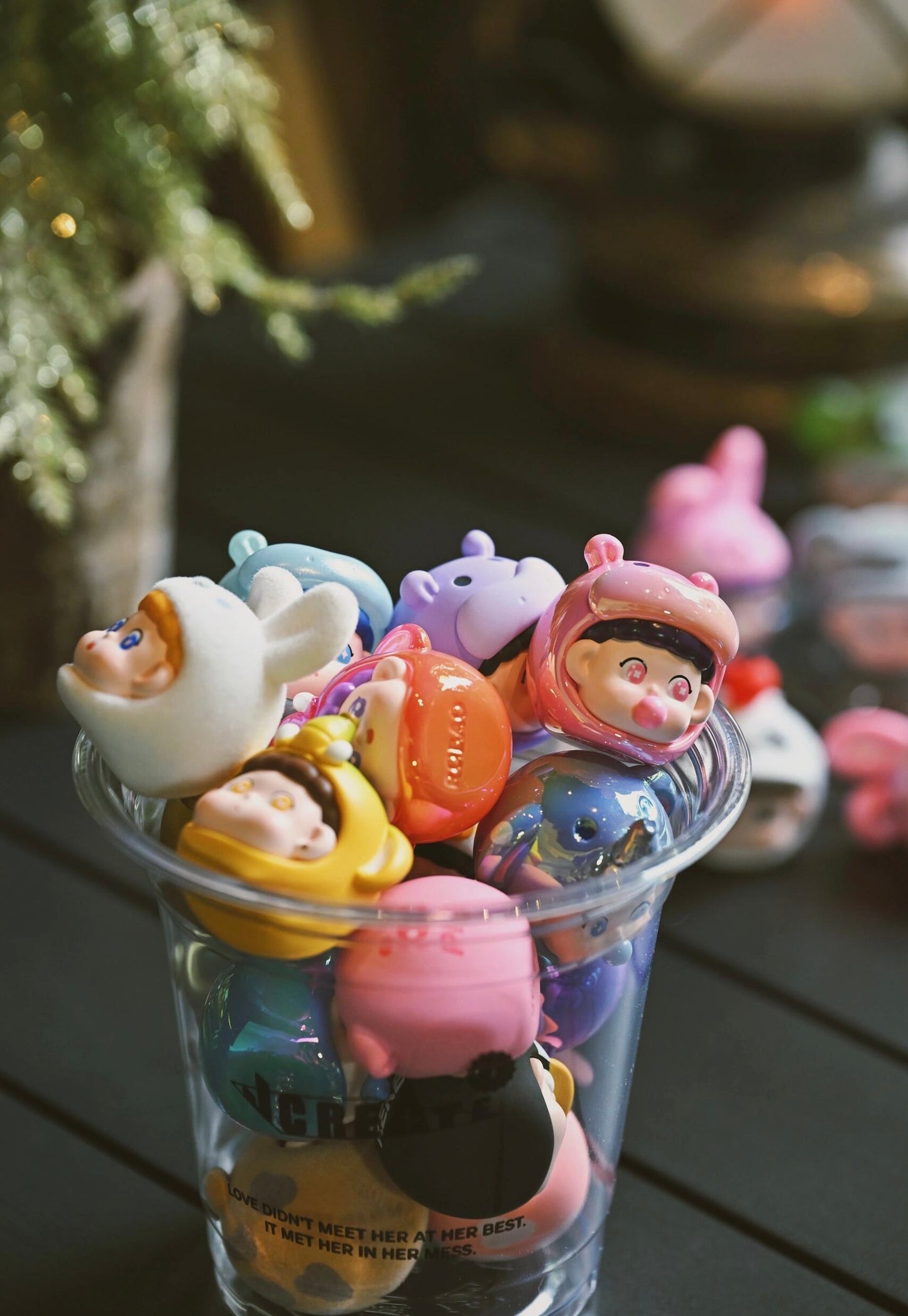 Robao Animal Forest Friends Club Mini Bean Series