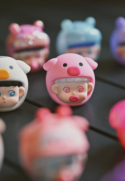 Robao Animal Forest Friends Club Mini Bean Series