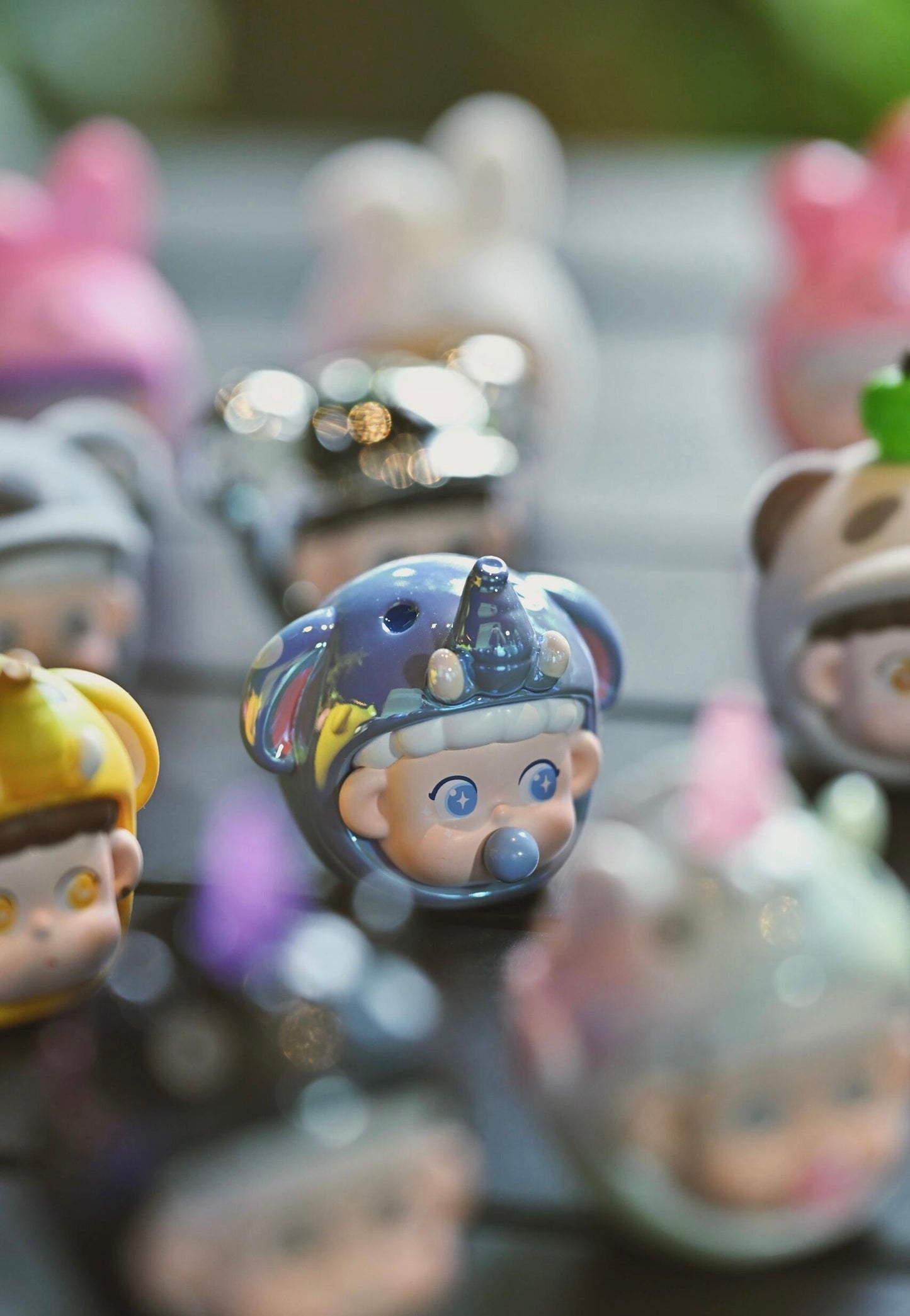 Robao Animal Forest Friends Club Mini Bean Series