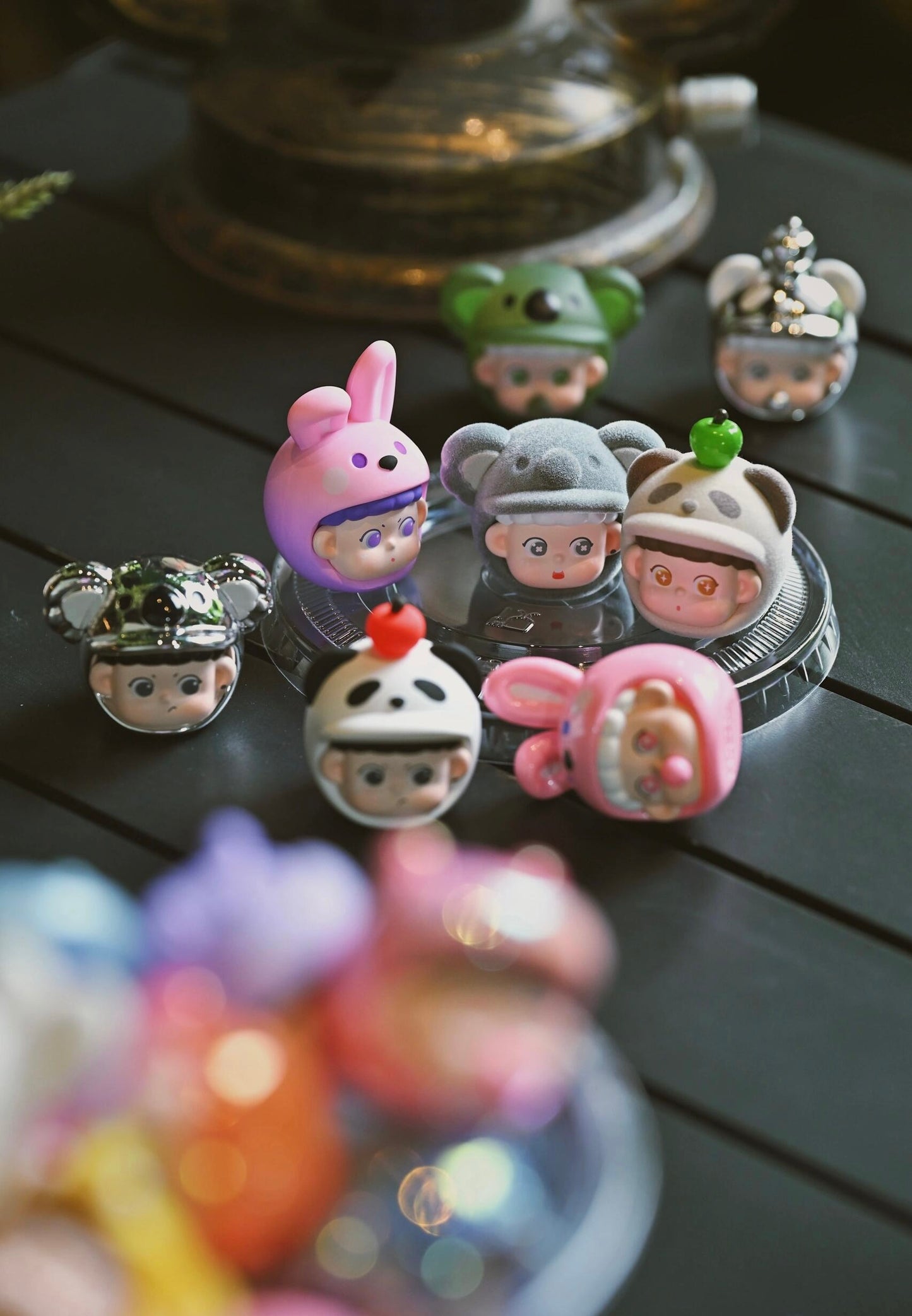 Robao Animal Forest Friends Club Mini Bean Series