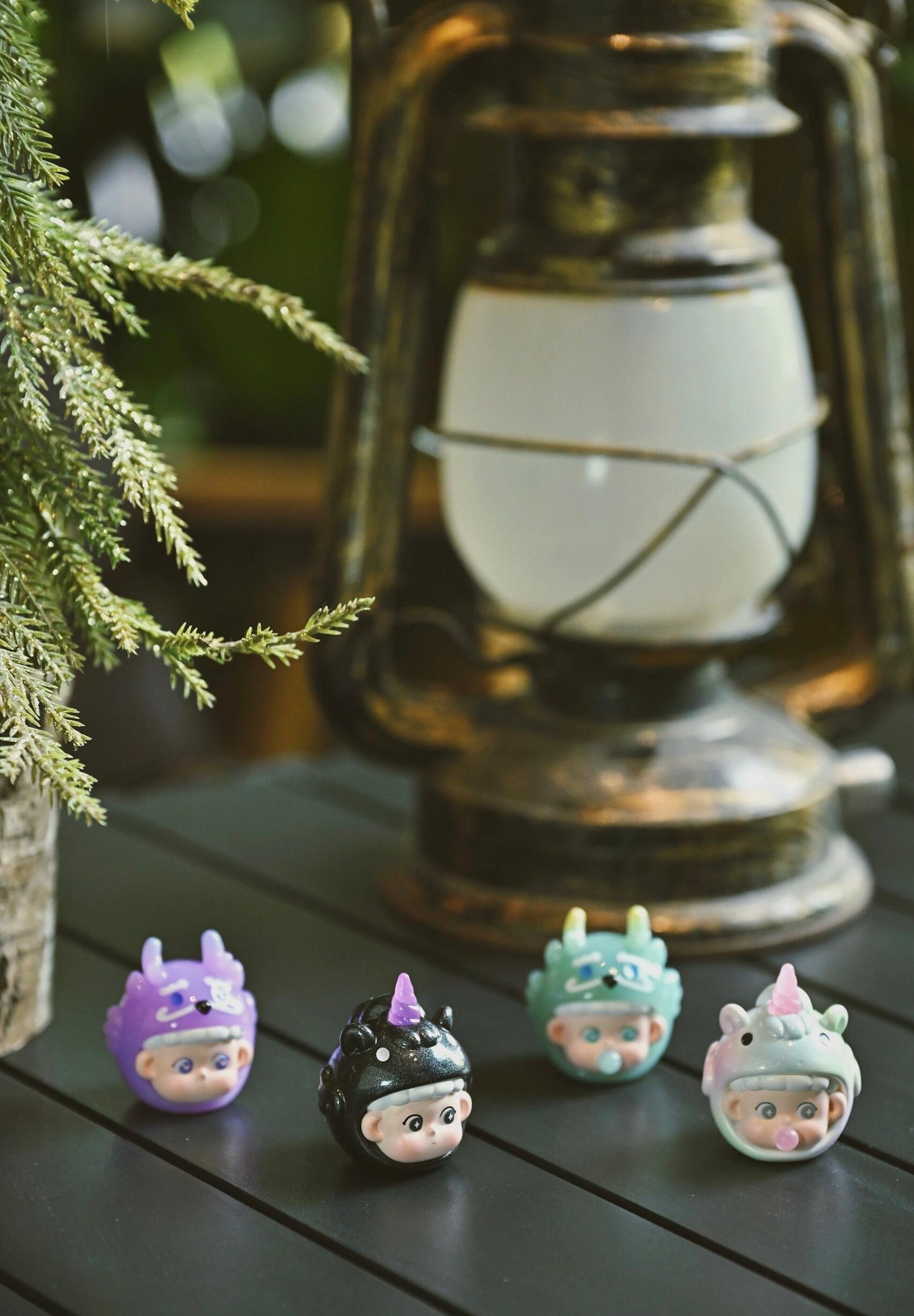 Robao Animal Forest Friends Club Mini Bean Series