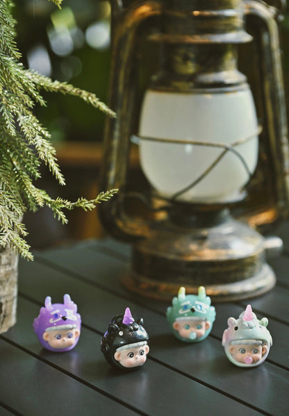 Robao Animal Forest Friends Club Mini Bean Series