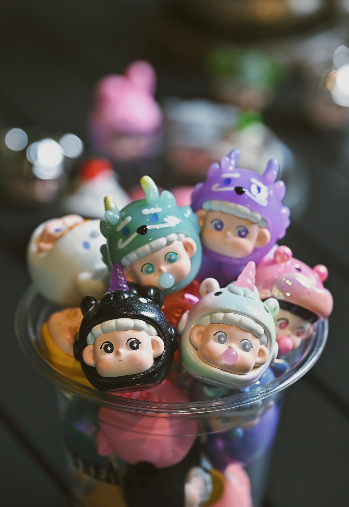 Robao Animal Forest Friends Club Mini Bean Series